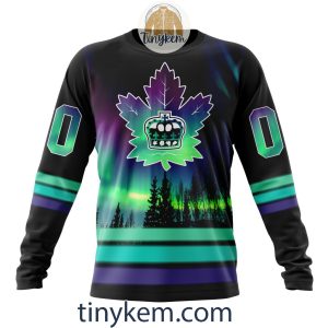 Toronto Marlies Northern Lights Hoodie Tshirt Sweatshirt2B4 iRH8D