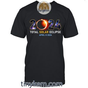 Solar Eclipse for Kids Bruh Its Eclipse April 8 2024 Shirt