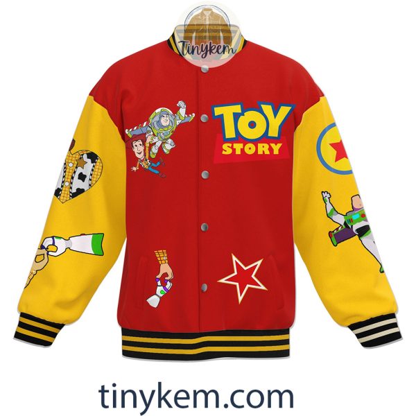 Toy Story Baseball Jacket: To Infinity And Beyond