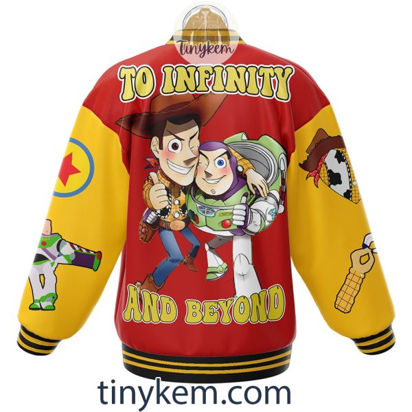 Toy Story Baseball Jacket: To Infinity And Beyond