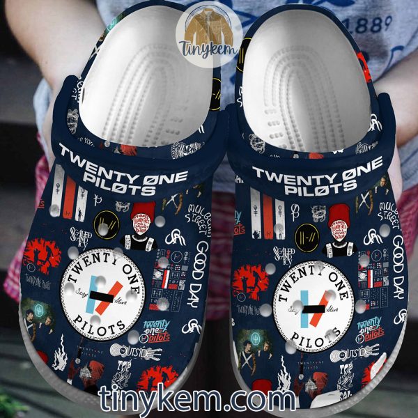 Twenty One Pilots Unisex Clog Crocs