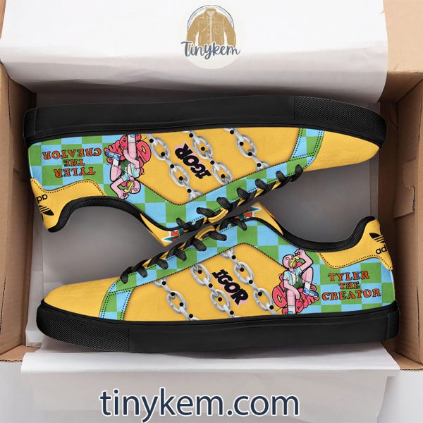 Tyler, the Creator Leather Skate Shoes