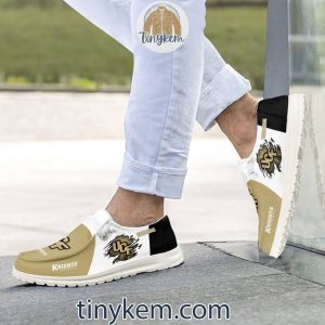 UCF Knights Customized Canvas Loafer Dude Shoes2B2 WOSad