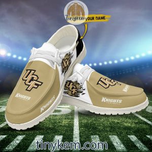 UCF Knights Customized Canvas Loafer Dude Shoes2B8 bsB54
