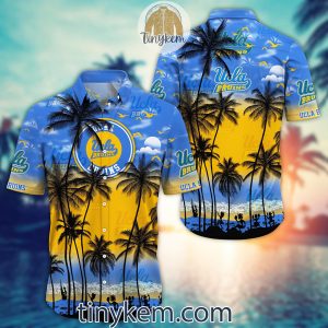 UCLA Bruins Summer Coconut Hawaiian Shirt