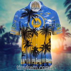 UCLA Bruins Summer Coconut Hawaiian Shirt2B2 AghVI