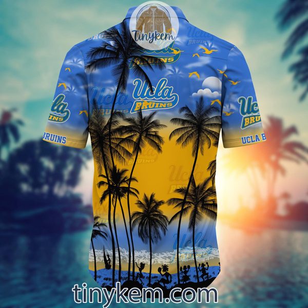 UCLA Bruins Summer Coconut Hawaiian Shirt
