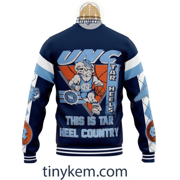 UNC Tar Heel Country Baseball Jacket