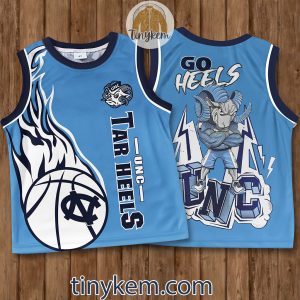 UNC Tar Heels Customized Basketball Suit Jersey2B3 y5lbe