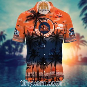 UTSA Roadrunners Summer Coconut Hawaiian Shirt2B2 apftz
