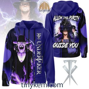 Undertaker Zipper Hoodie: Allow The Purity Of Evil To Guide You