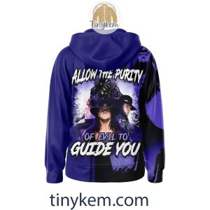 Undertaker Zipper Hoodie Allow The Purity Of Evil To Guide You2B3 2s6tl
