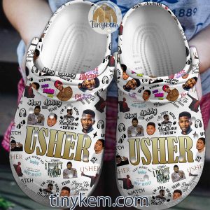 Usher Air Jordan 1 High Top Shoes