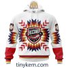 Utica Comets Hockey Fight Cancer Hoodie, Tshirt