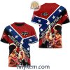 Carolina Hurricanes Customized Tshirt, Hoodie With Autism Awareness 2024 Design