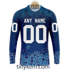 Vancouver Canucks Customized Tshirt Hoodie With Autism Awareness 2024 Design2B5 T9gdi