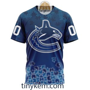Vancouver Canucks Customized Tshirt Hoodie With Autism Awareness 2024 Design2B6 dLj1t