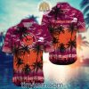 Washington Huskies Summer Coconut Hawaiian Shirt