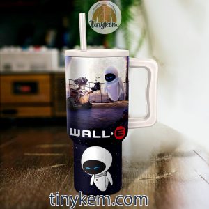 WALL E 40 Oz Tumbler2B3 32t8K