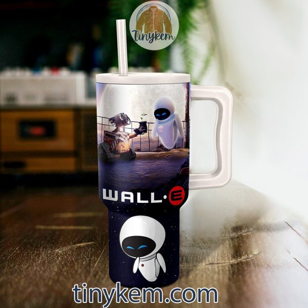 WALL-E 40 Oz Tumbler
