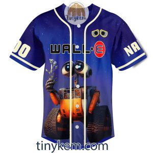 WALL-E Customized Baseball Jersey
