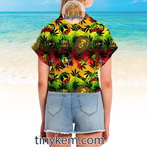 Weed Bob Marley Hawaiian Shirt2B4 fTBlf