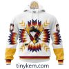 Wilkes-Barre/Scranton Penguins Hockey Fight Cancer Hoodie, Tshirt