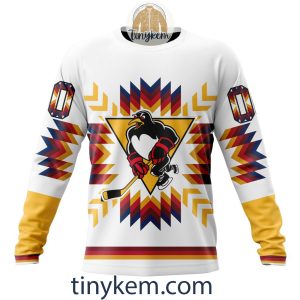 Wilkes Barre Scranton Penguins Native Pattern Design Hoodie Tshirt Sweatshirt2B4 fKzUO