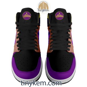 Willy Wonka Air Jordan 1 High Top Shoes2B2 iNCx0