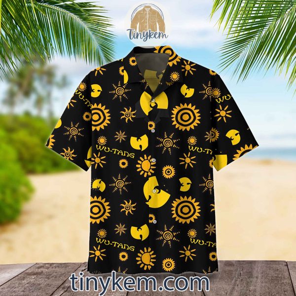 Wu-tang Clan Icons Bundle Hawaiian Shirt