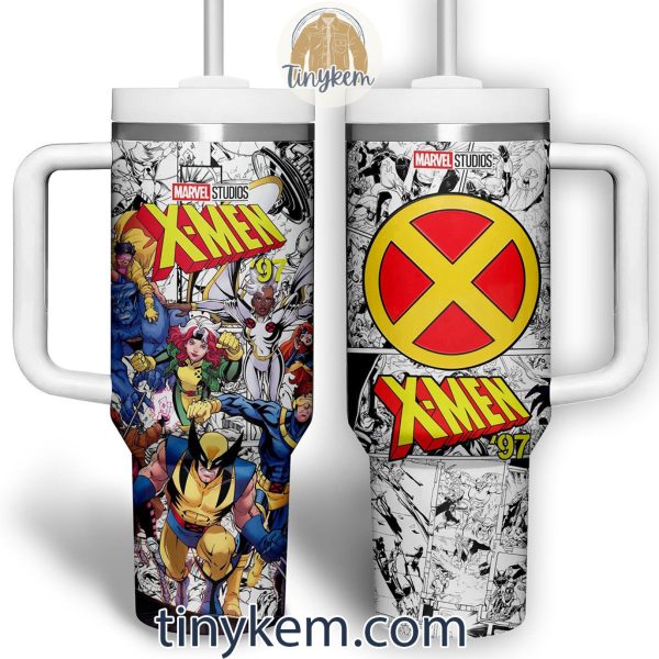 X-men ’97 Comic 40 Oz Tumbler