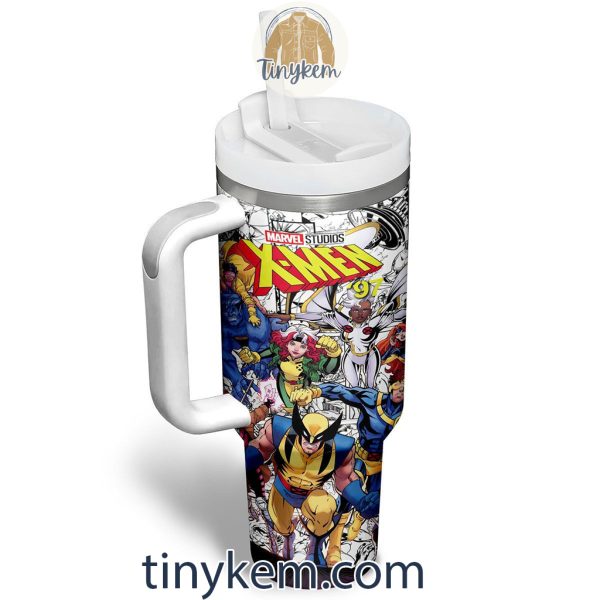 X-men ’97 Comic 40 Oz Tumbler