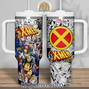 X men 97 Comic 40 Oz Tumbler2B4 y7qSc