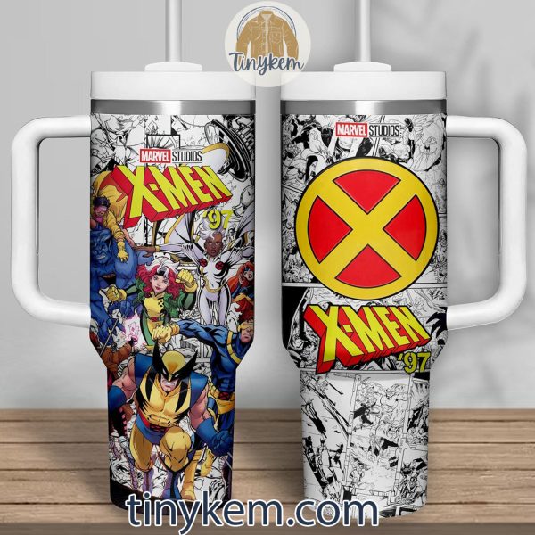 X-men ’97 Comic 40 Oz Tumbler