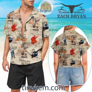 Zach Bryan Hawaiian Shirt
