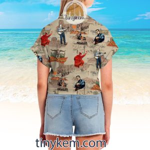 Zach Bryan Hawaiian Shirt
