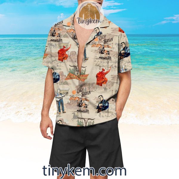 Zach Bryan Hawaiian Shirt