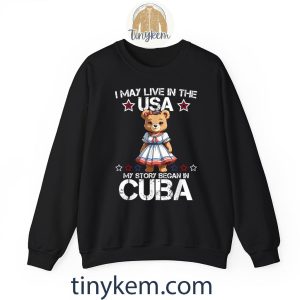 american cuban roots teddy bear my story began in cuba tshirt 6 Irlit