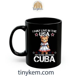 american cuban roots teddy bear my story began in cuba tshirt 7 1MQyx