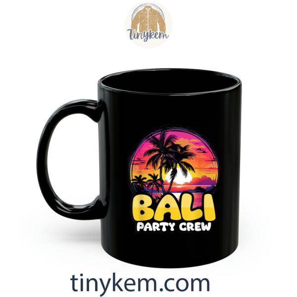 Bali Party Crew Beach Vacation Shirt