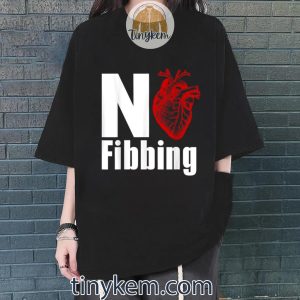 cardiologist heart no fibbing arrhythmia irregular heartbeat tshirt 4 v1zJ2