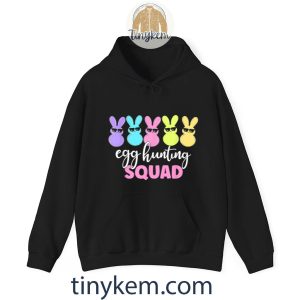 egg hunting squad crew family happy easter bunny womens tshirt 5 9BUYz