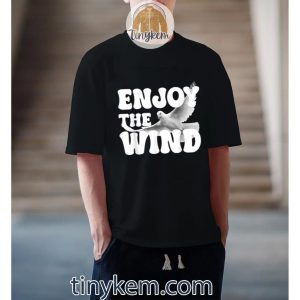 enjoy the wind peace dove apparel serenity nature tshirt 3 ATYL0