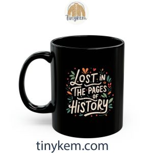 funny history book readers lost in the pages of history tshirt 7 s30zL