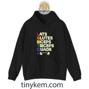 lgbtq2B lats glutes biceps triceps quads barbell tshirt 5 OOte3