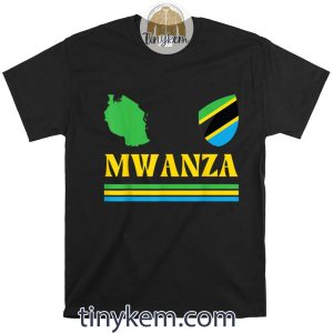 Tanzania Flag Shirt