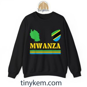 mwanza tanzania flag mwanza tshirt 6 Njhjo