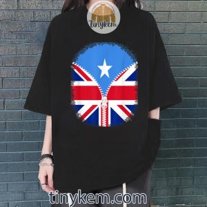 somalia british flag somalian britain uk zipper tshirt 4 z2zVU