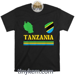 Tanzania Flag Shirt