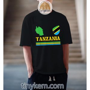 Tanzania Flag Shirt